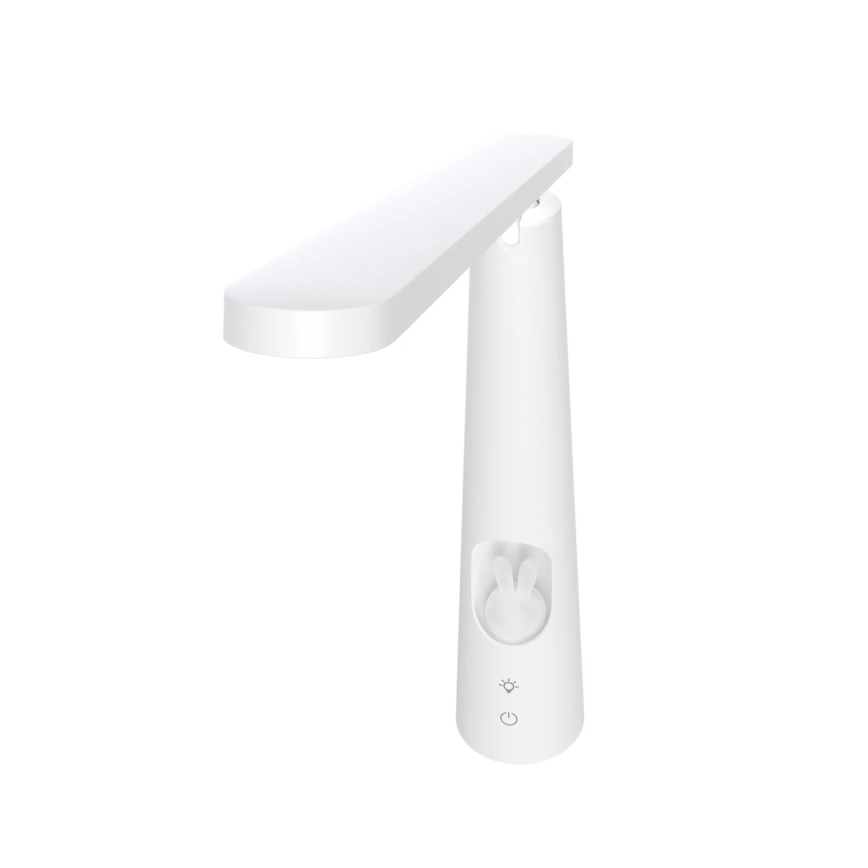 Candeeiro de mesa táctil LED com regulação BUNNY LED/7W/230V 2700/4000/6500K branco
