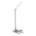 Candeeiro de mesa táctil LED com regulação e carregamento sem fios JOY LED/6W/230V+USB branco