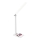 Candeeiro de mesa táctil LED com regulação e carregamento sem fios MEGGIE LED/8W/230V + USB