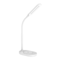 Candeeiro de mesa táctil LED com regulação e carregamento sem fios OCTAVIA LED/7W/230V branco
