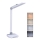 Candeeiro de mesa táctil LED com regulação e luz noturna LED/10W/5V 3000/4000/5000K branco