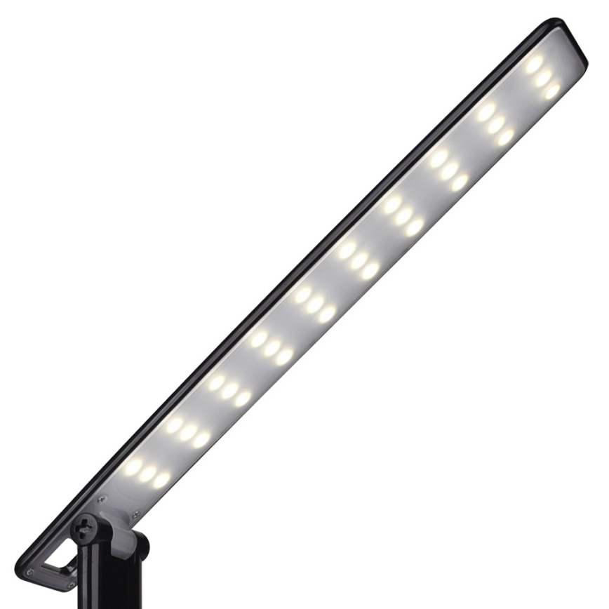 Candeeiro de mesa táctil LED com regulação JOWI LED/8W/230V preto