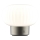 Candeeiro de mesa táctil LED com regulação LATTE LED/1,8W/5V USB 2000 mAh cromado mate/branco