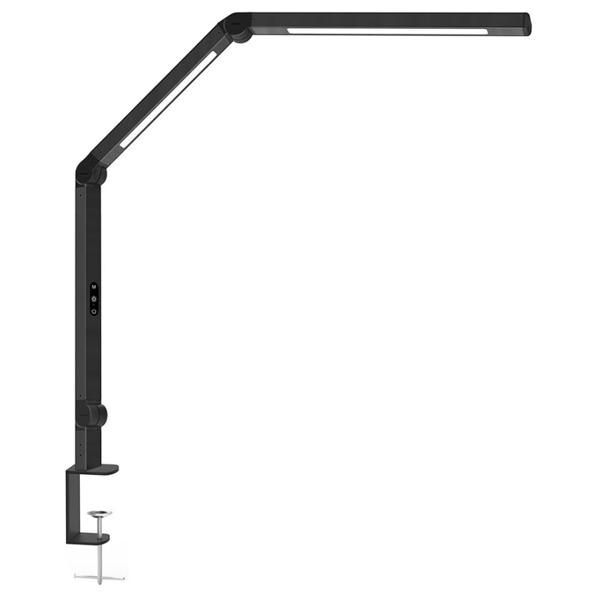 Candeeiro de mesa táctil LED com regulação LED/12W/230V 3000/4000/5000/6500K CRI 92 preto