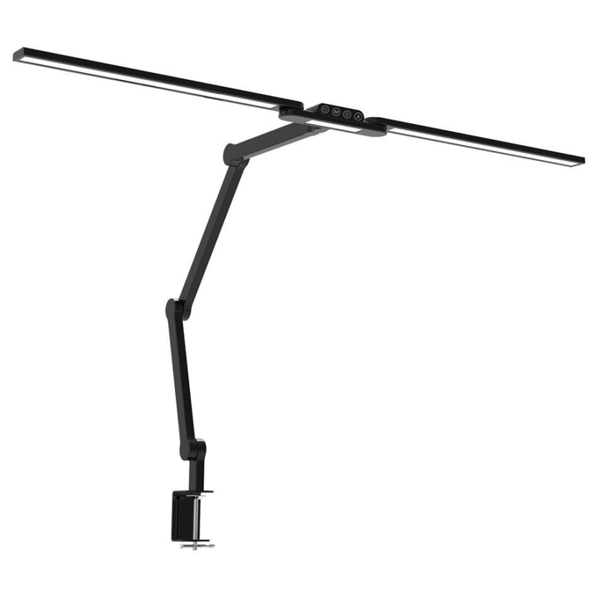 Candeeiro de mesa táctil LED com regulação LED/24W/230V 3000-6500K CRI 92 preto