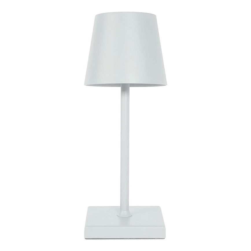 Candeeiro de mesa táctil LED com regulação LED/3,5W/5V 5200 mAh IP54 branco