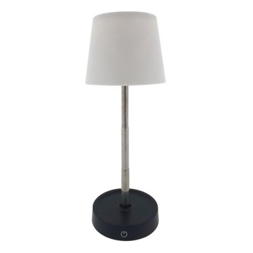 Candeeiro de mesa táctil LED com regulação LED/3W/5V USB 800 mAh branco