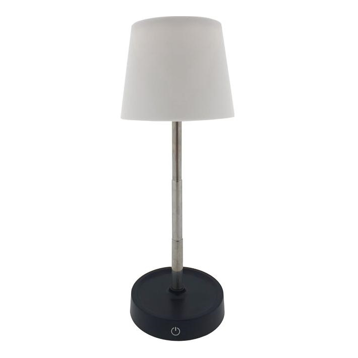 Candeeiro de mesa táctil LED com regulação LED/3W/5V USB 800 mAh branco