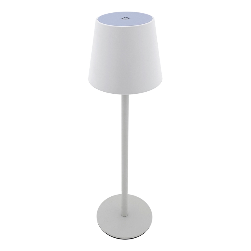 Candeeiro de mesa táctil LED com regulação LED/5W/5V USB 1200 mAh branco