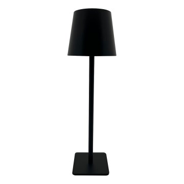 Candeeiro de mesa táctil LED com regulação LED/5W/5V USB 1200 mAh preto