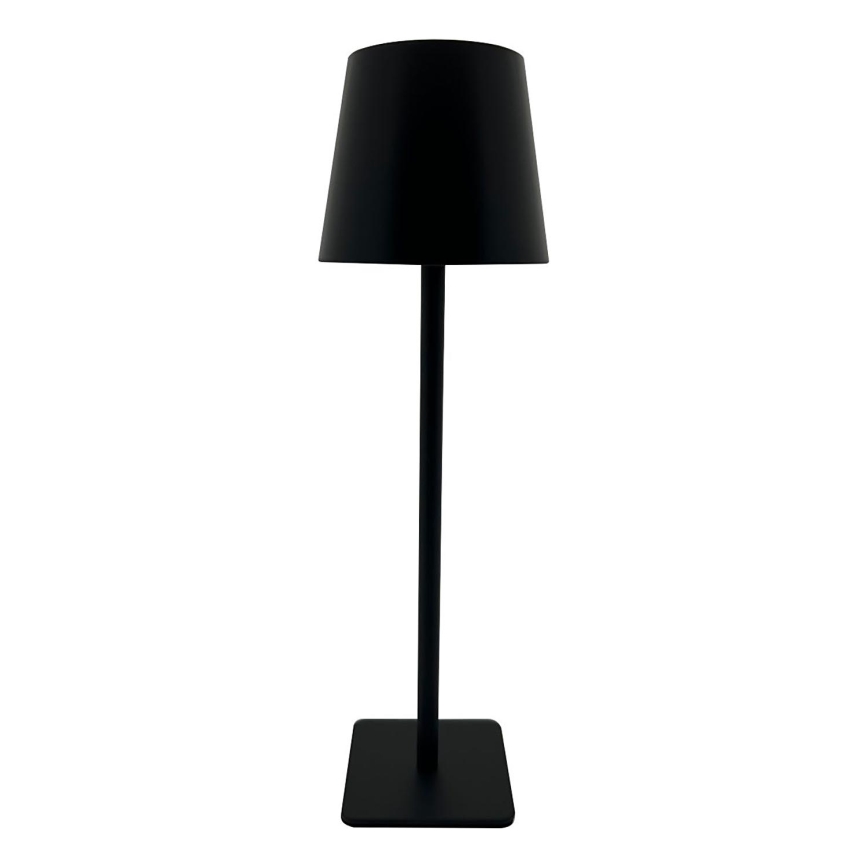 Candeeiro de mesa táctil LED com regulação LED/5W/5V USB 1200 mAh preto