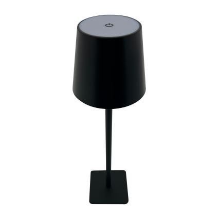Candeeiro de mesa táctil LED com regulação LED/5W/5V USB 1200 mAh preto