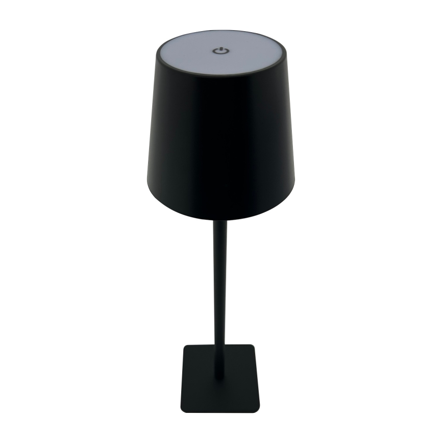 Candeeiro de mesa táctil LED com regulação LED/5W/5V USB 1200 mAh preto
