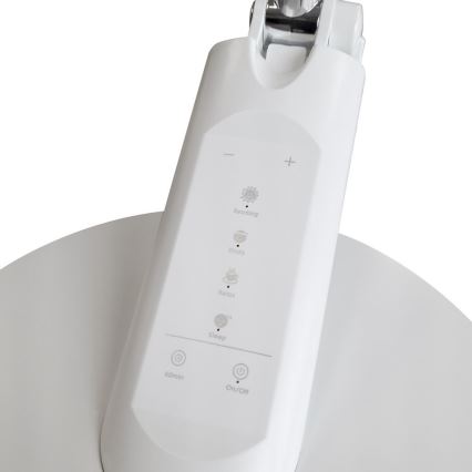 Candeeiro de mesa táctil LED com regulação OPTIMUM LED/7W/230V USB 3000/4000/6000K branco