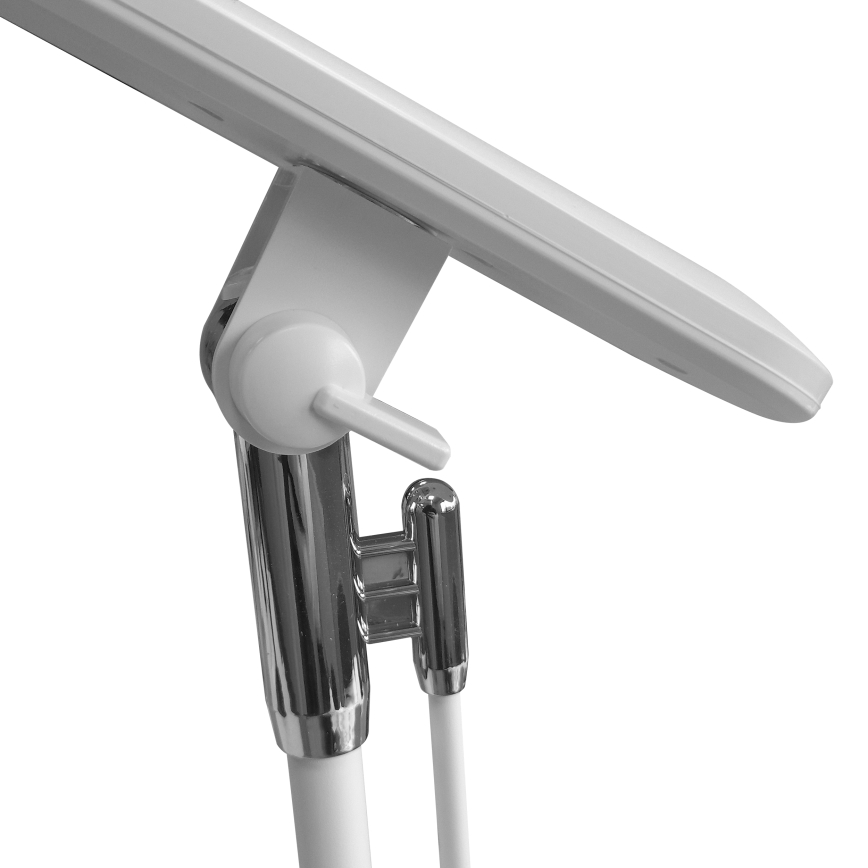 Candeeiro de mesa táctil LED com regulação OPTIMUM LED/7W/230V USB 3000/4000/6000K branco