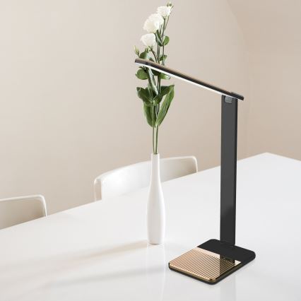 Candeeiro de mesa táctil LED com regulação PRESTIGE LED/12W/230V 2700/4000K/6500K preto