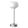 Candeeiro de mesa táctil LED com regulação RIMINI LED/2W/5V USB 2000 mAh cromado mate/branco