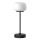 Candeeiro de mesa táctil LED com regulação RIMINI LED/2W/5V USB 2000 mAh preto/branco