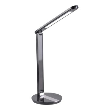 Candeeiro de mesa táctil LED com regulação SERRA LED/8W/230V preto
