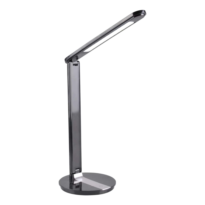 Candeeiro de mesa táctil LED com regulação SERRA LED/8W/230V preto