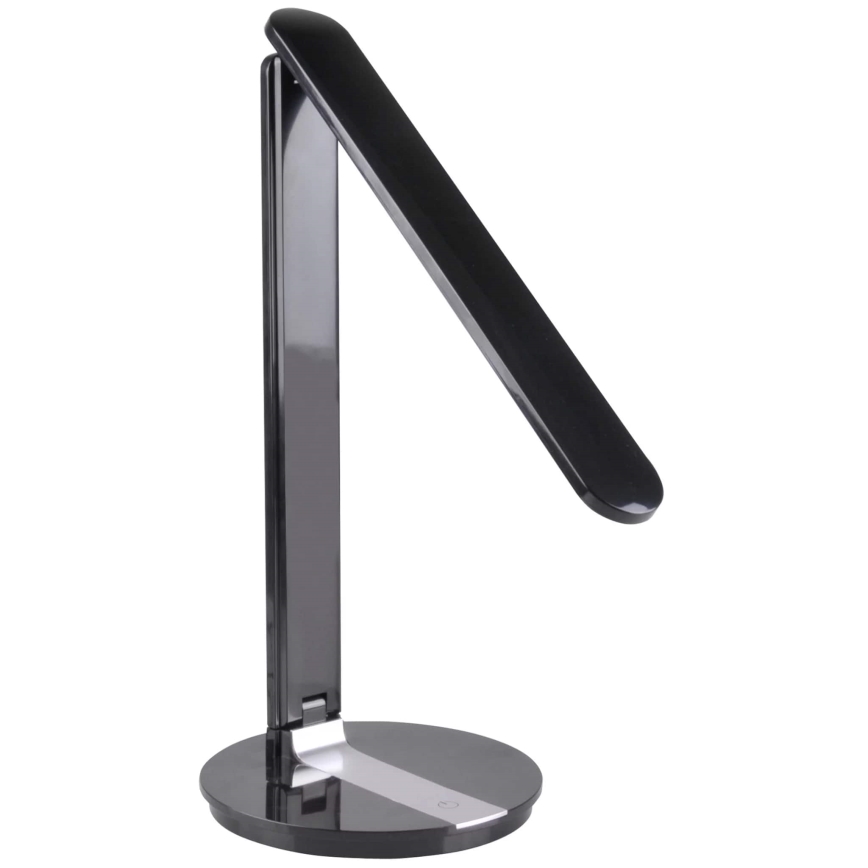 Candeeiro de mesa táctil LED com regulação SERRA LED/8W/230V preto