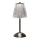 Candeeiro de mesa tátil LED com regulação LED/2,4W/5V 3000-6000K 1800 mAh cromado brilhante