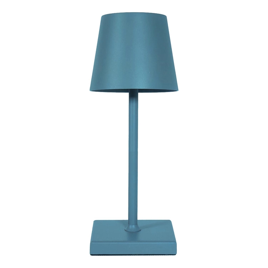 Candeeiro de mesa tátil LED com regulação LED/3,5W/5V 5200mAh azul