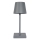 Candeeiro de mesa tátil LED com regulação LED/3,5W/5V 5200mAh cinzento