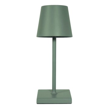 Candeeiro de mesa tátil LED com regulação LED/3,5W/5V 5200mAh verde