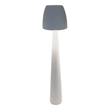 Candeeiro de mesa tátil LED com regulação LED/3W/5V 3000-6000K 1800 mAh branco