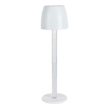 Candeeiro de mesa tátil LED com regulação LED/3W/5V 3000K 1800 mAh branco
