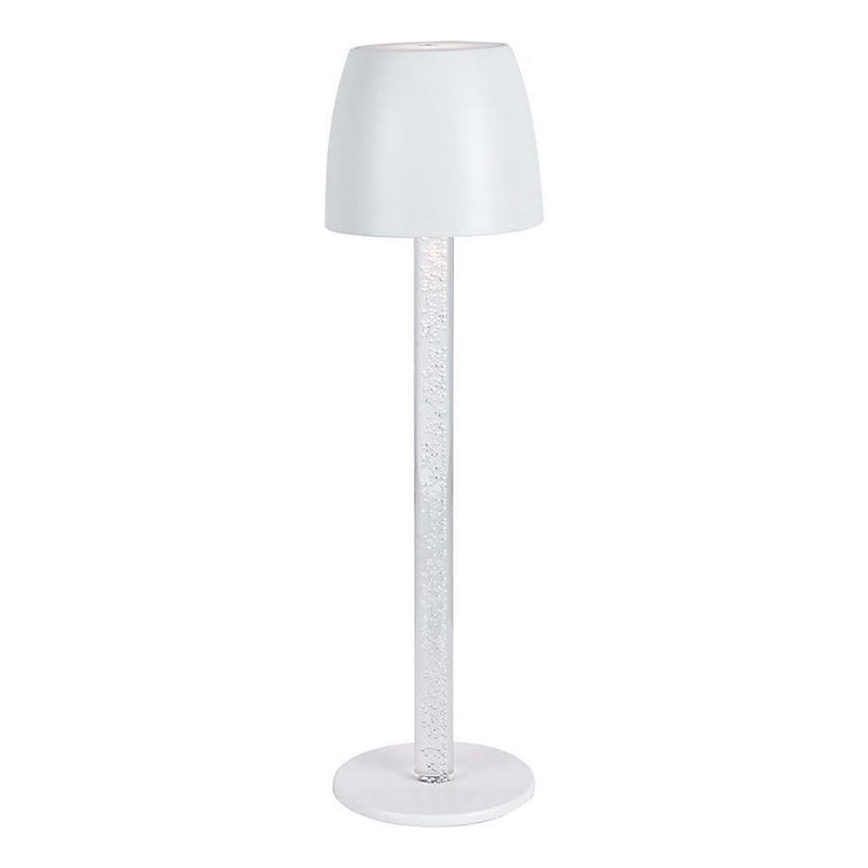 Candeeiro de mesa tátil LED com regulação LED/3W/5V 3000K 1800 mAh branco