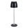 Candeeiro de mesa tátil LED com regulação LED/3W/5V 3000K 1800 mAh preto