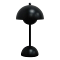 Candeeiro de Mesa Tátil LED Recarregável COSTA LED/3W/5V 2400 mAh 3000-6000K preto
