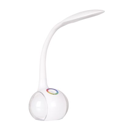 Candeeiro de mesa tátil LED RGBW com regulação COSMOS LED/6,5W/230V branco