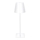 Candeeiro de mesa tátil recarregável e regulável LUCCA LED, 3,7V, 3000/4000/6500K, 2000 mAh, branco