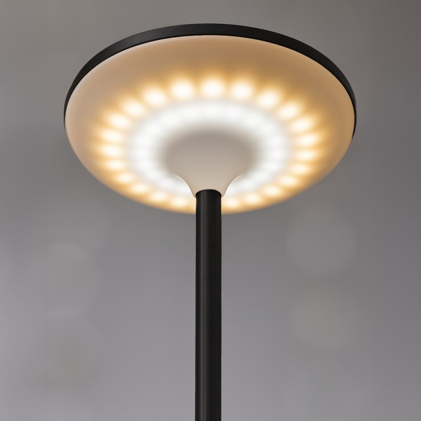 Candeeiro de mesa tátil recarregável TAVOLO LED/2,5W/5V 2400 mAh 3000-6000K preto