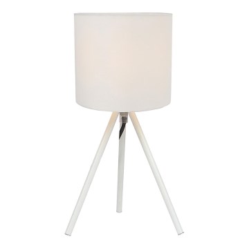 Candeeiro de mesa THEO 1xE14/9W/230V branco
