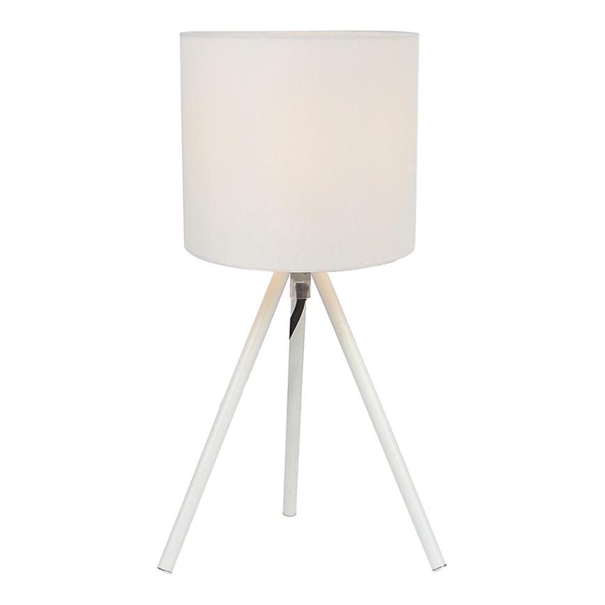 Candeeiro de mesa THEO 1xE14/9W/230V branco