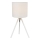 Candeeiro de mesa THEO 1xE14/9W/230V branco