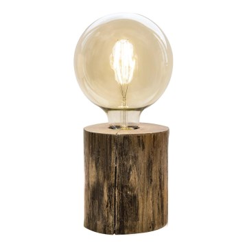 Candeeiro de mesa TRONCO 1xE27/40W/230V