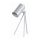 Candeeiro de mesa TUBA 1xE27/24W/230V branco