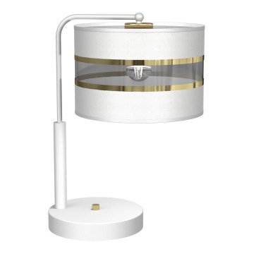 Candeeiro de mesa ULTIMO 1xE27/6W/230V branco