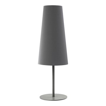 Candeeiro de mesa UMBRELLA 1xE27/15W/230V cinzento