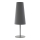 Candeeiro de mesa UMBRELLA 1xE27/15W/230V cinzento