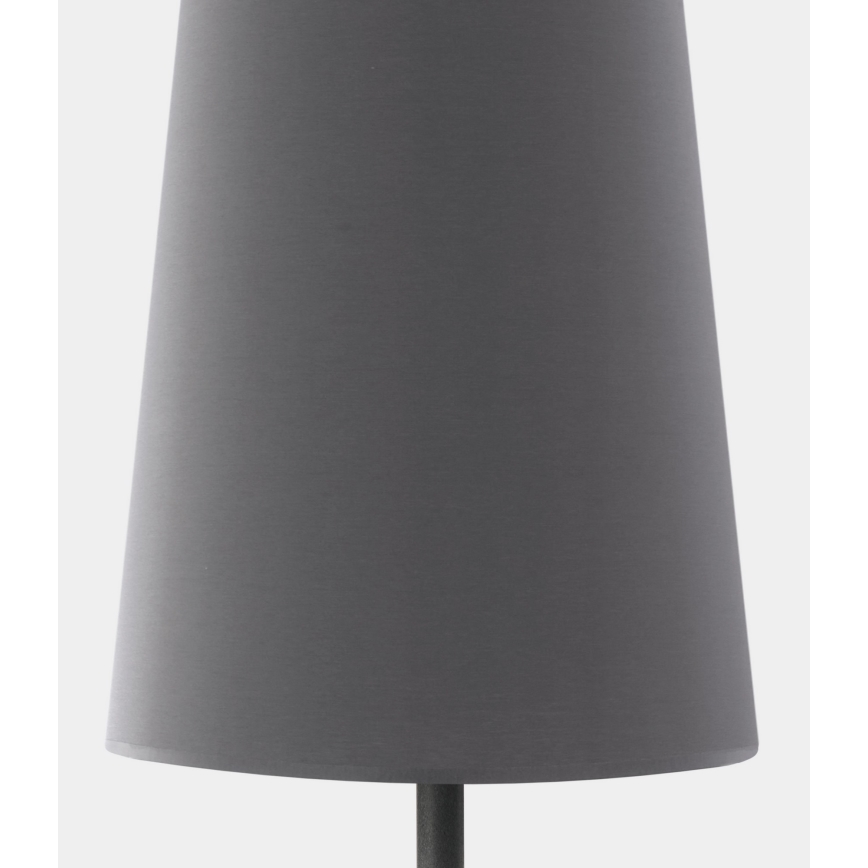 Candeeiro de mesa UMBRELLA 1xE27/15W/230V cinzento