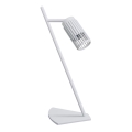 Candeeiro de mesa VERTICAL 1xGU10/8W/230V branco