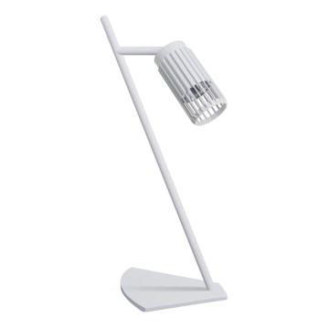 Candeeiro de mesa VERTICAL 1xGU10/8W/230V branco