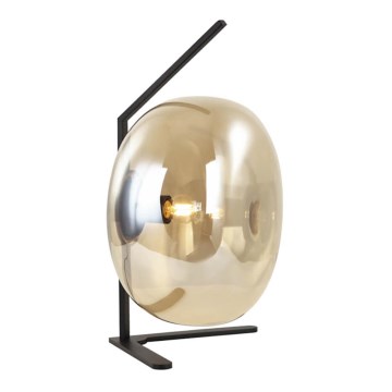 Candeeiro de mesa VESTA 1xE27/7W/230V bege/preto