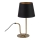 Candeeiro de mesa VOLUTTO 1xE27/60W/230V preto/cobre